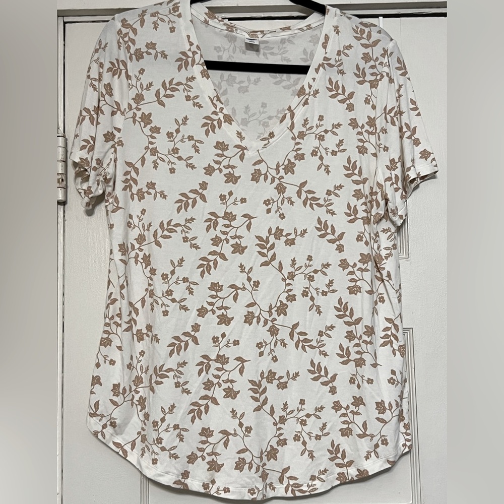 Old Navy Luxe V-Neck Tee